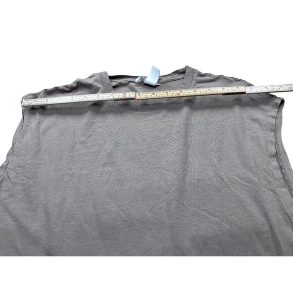 Tan H&M Basics Womens Loose Fit T-Shirt XS - Picture 6 of 9